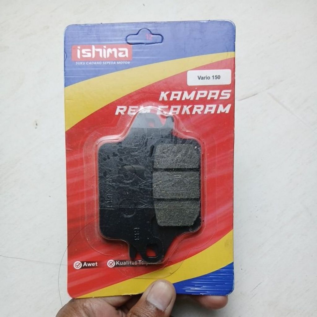 kampas rem depan vario 150