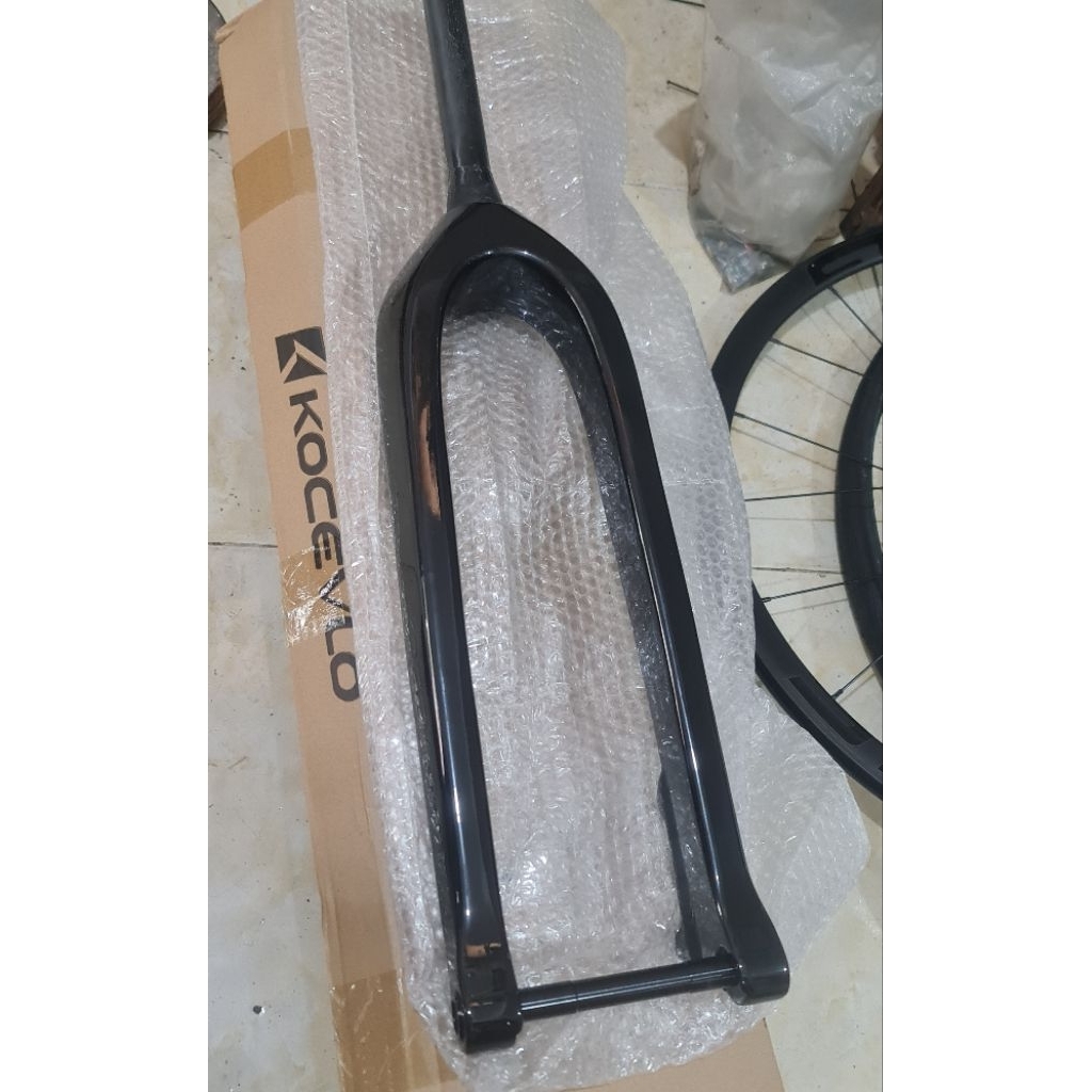 fork rigid kocevlo carbon 29er 27.5 boost ta 15x110 tapered