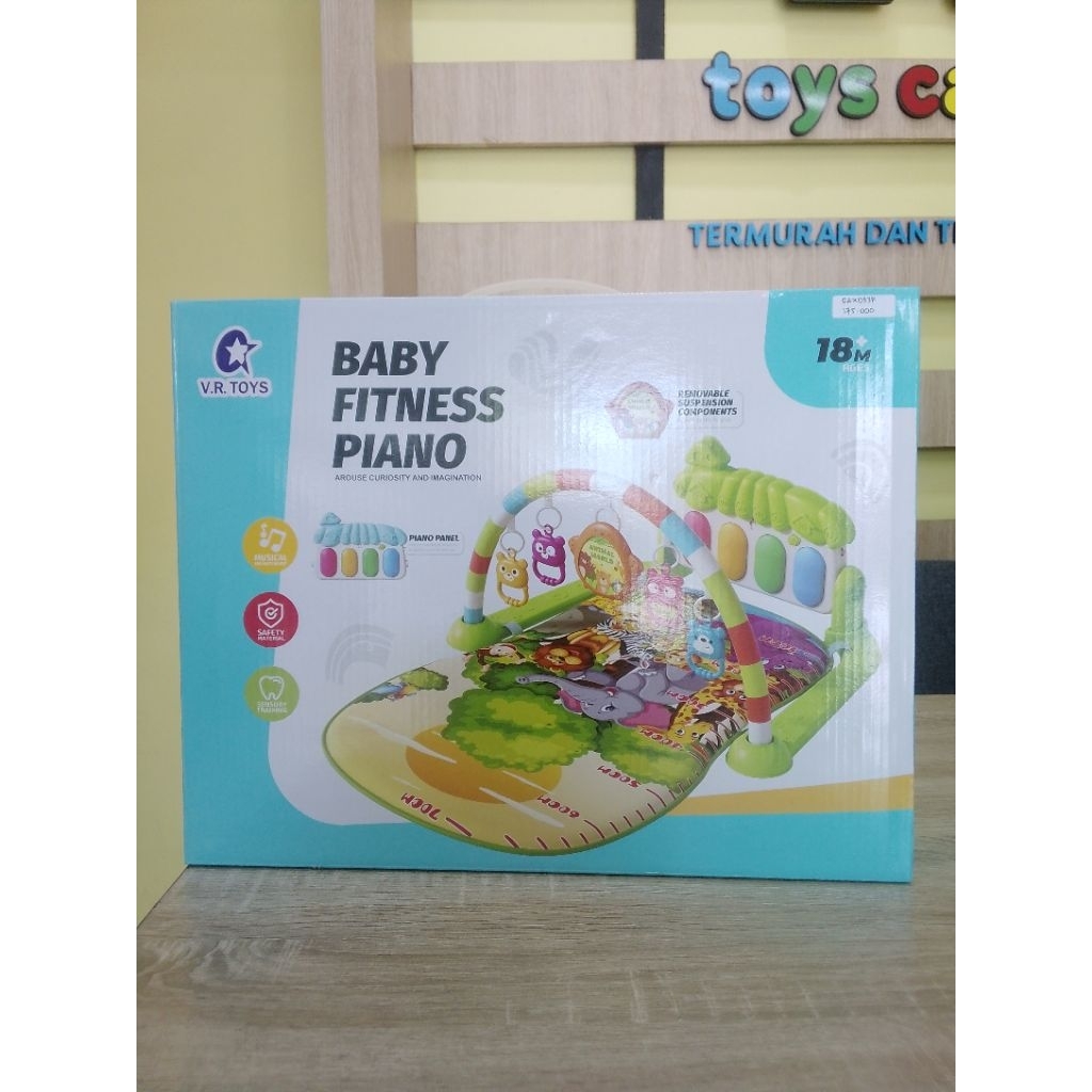Mainan Bayi - Baby Fitness Piano