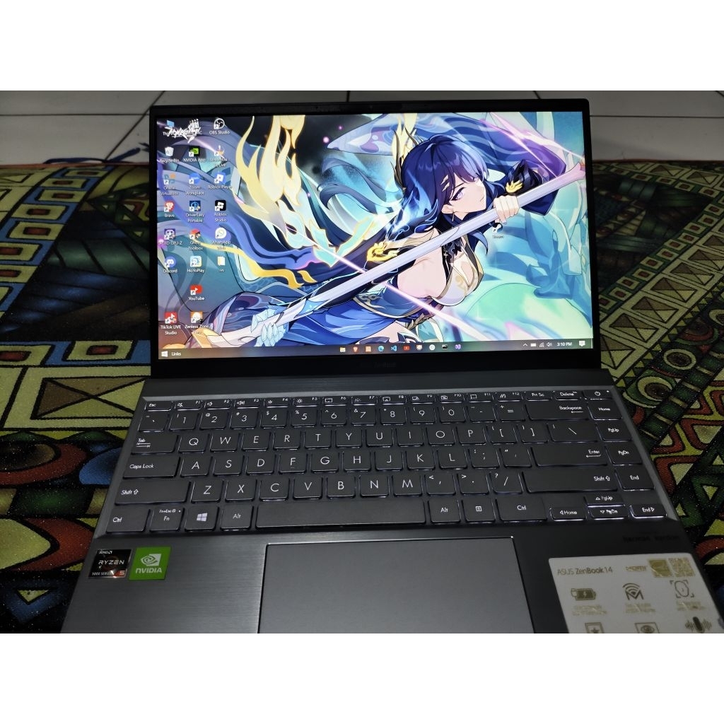 Asus Zenbook 14 UX425UG Ryzen 5 - 5500u + MX450