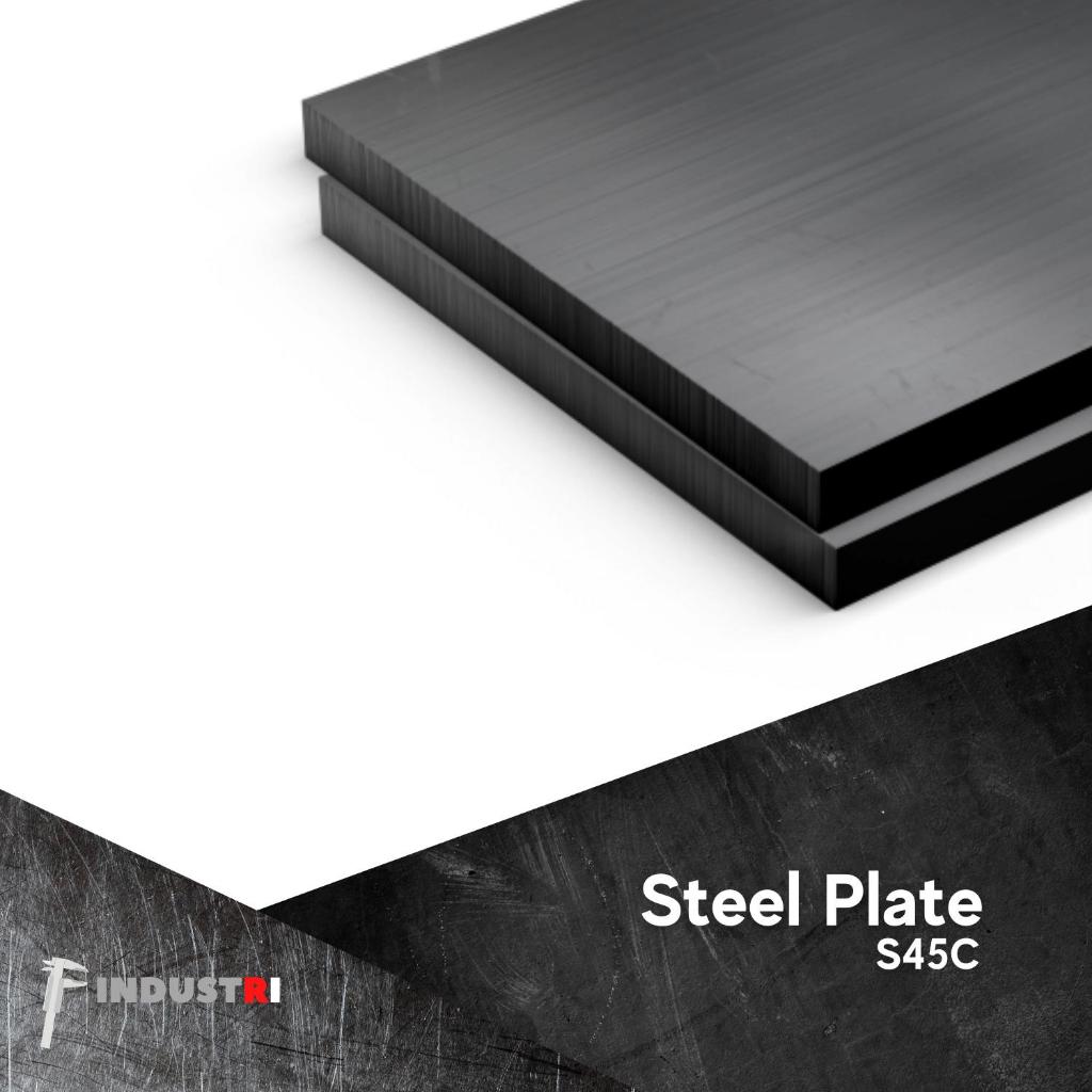 Plat S45C 25 x 40 x 160mm 4pcs custom