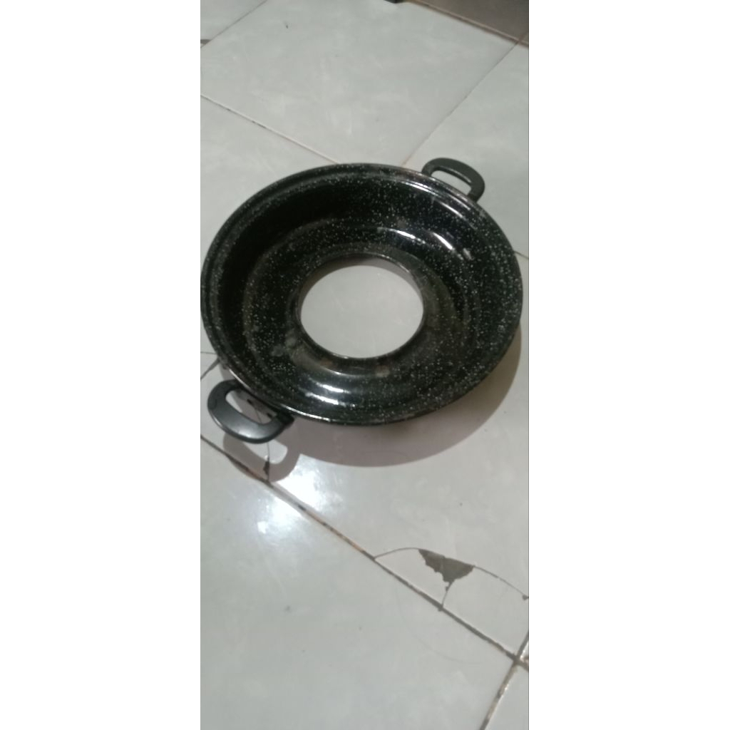 PANCI TEFLON PANGGANGAN TEBAL SECOND