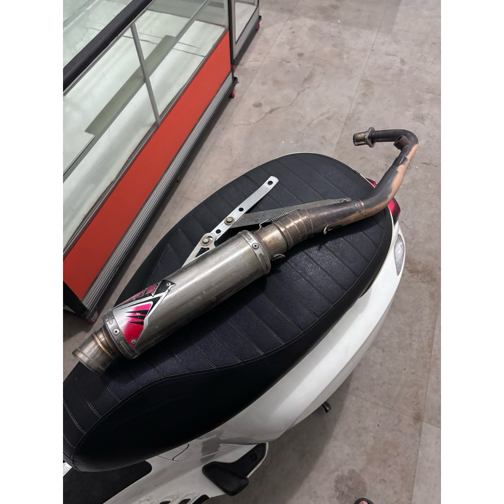 knalpot best3 vespa matic