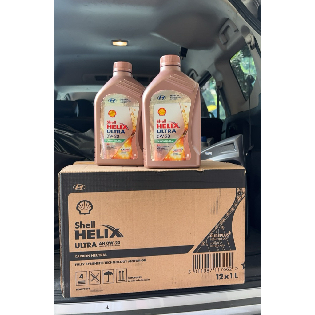 Oli Shell Ultra AH 0W20 Carbon neutral liter