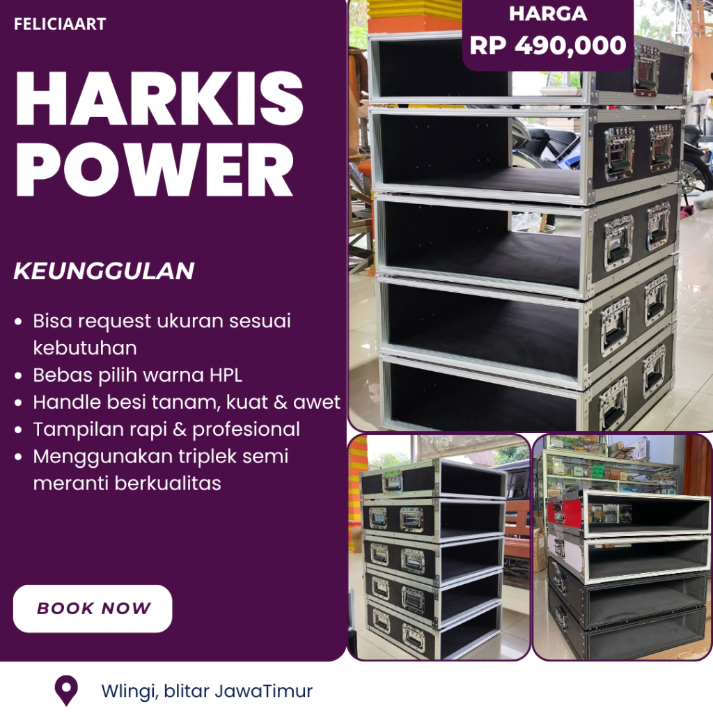 harkis power