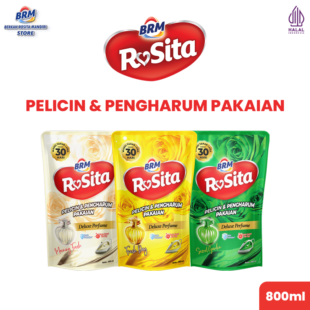brm rosita pelicin pewangi setrika 800 ml