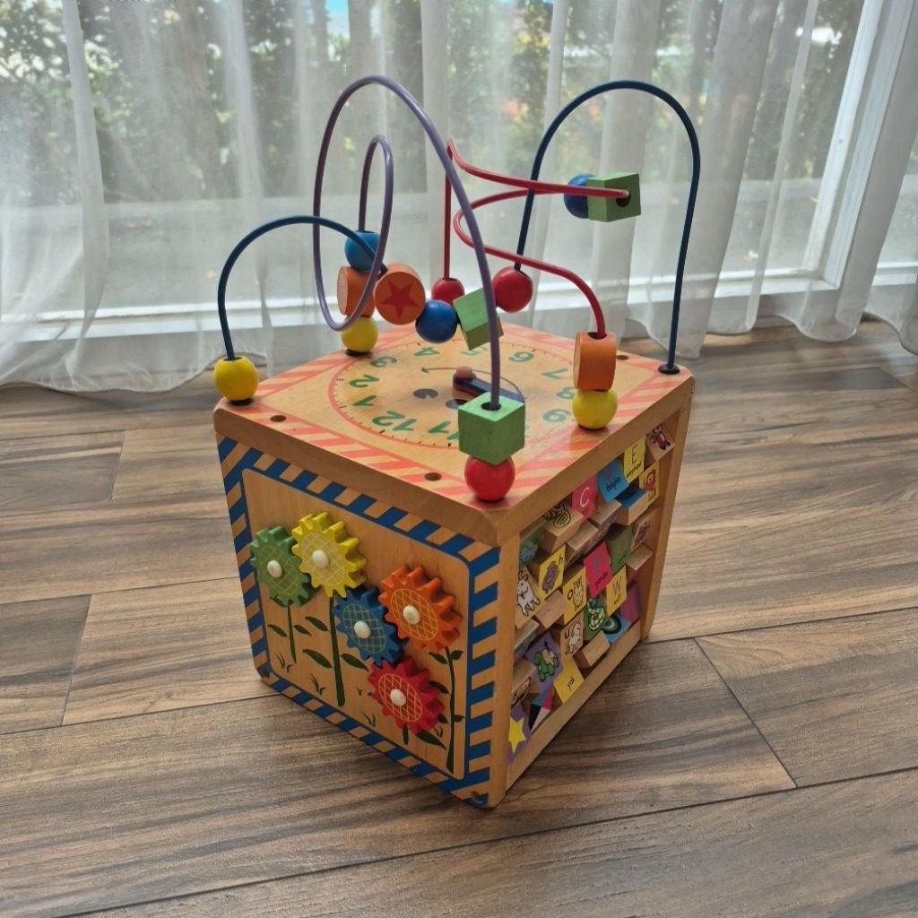 activity cube kualitas super good preloved murah