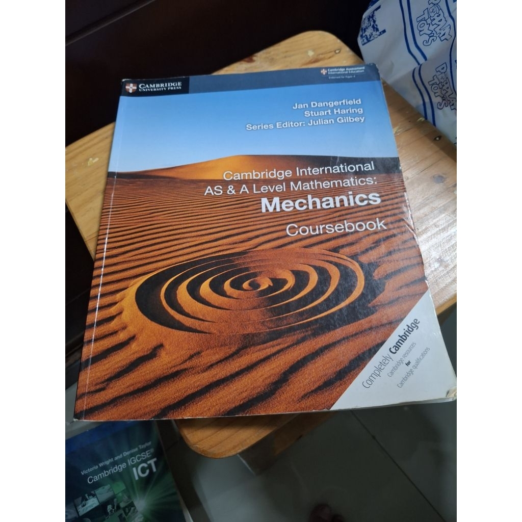 Cambridge International Mathematics : Mechanics Coursebook