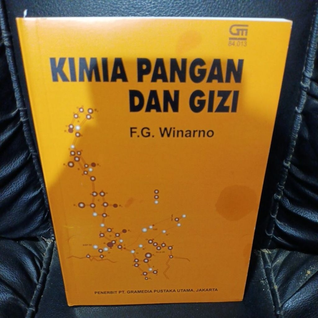 Buku Kimia Pangan Dan Gizi