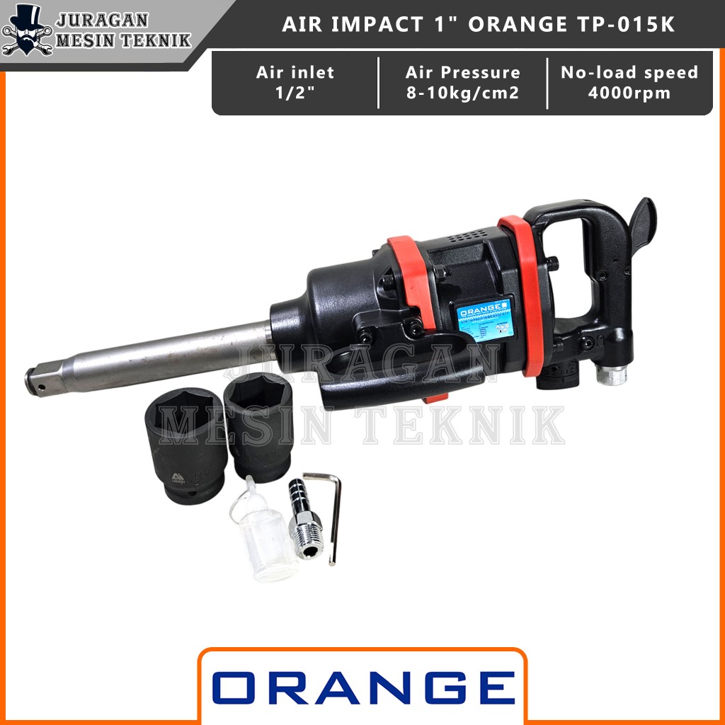 Kunci Shock 1 Inch Impact Wrench Kunci Angin Air Impact Buka Baut Roda Truk