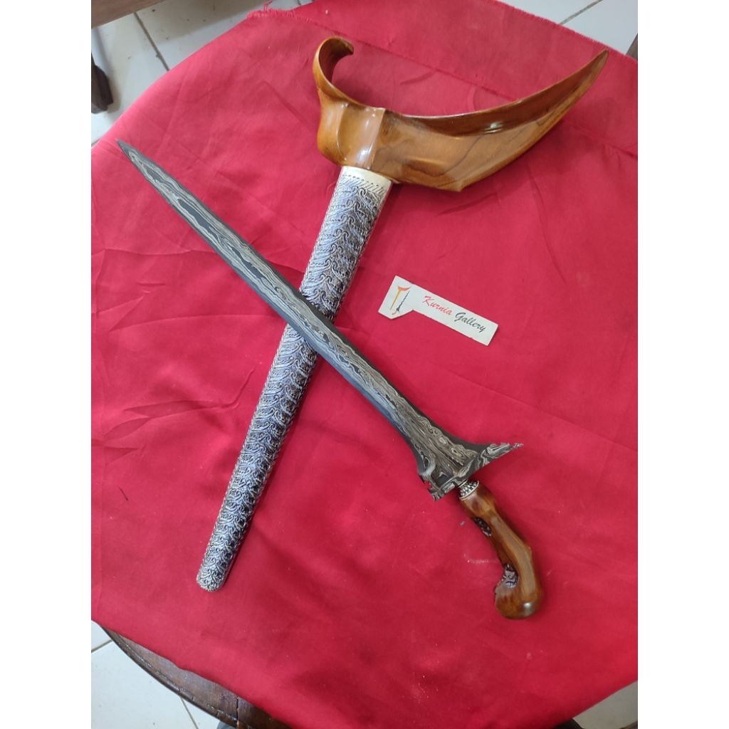 Keris Panji PENGANTEN istimewa pamor wahyu tumurun