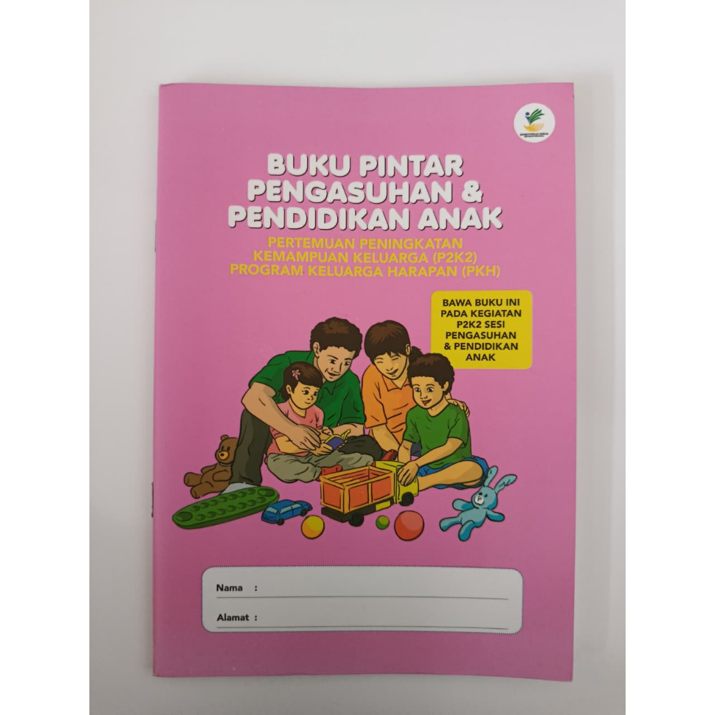 Buku Pintar P2K2, Buku P2K2 , BUKU FDS KPM