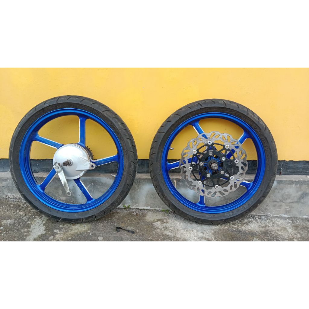 velg vixion bubut model enkei PNP astrea grand