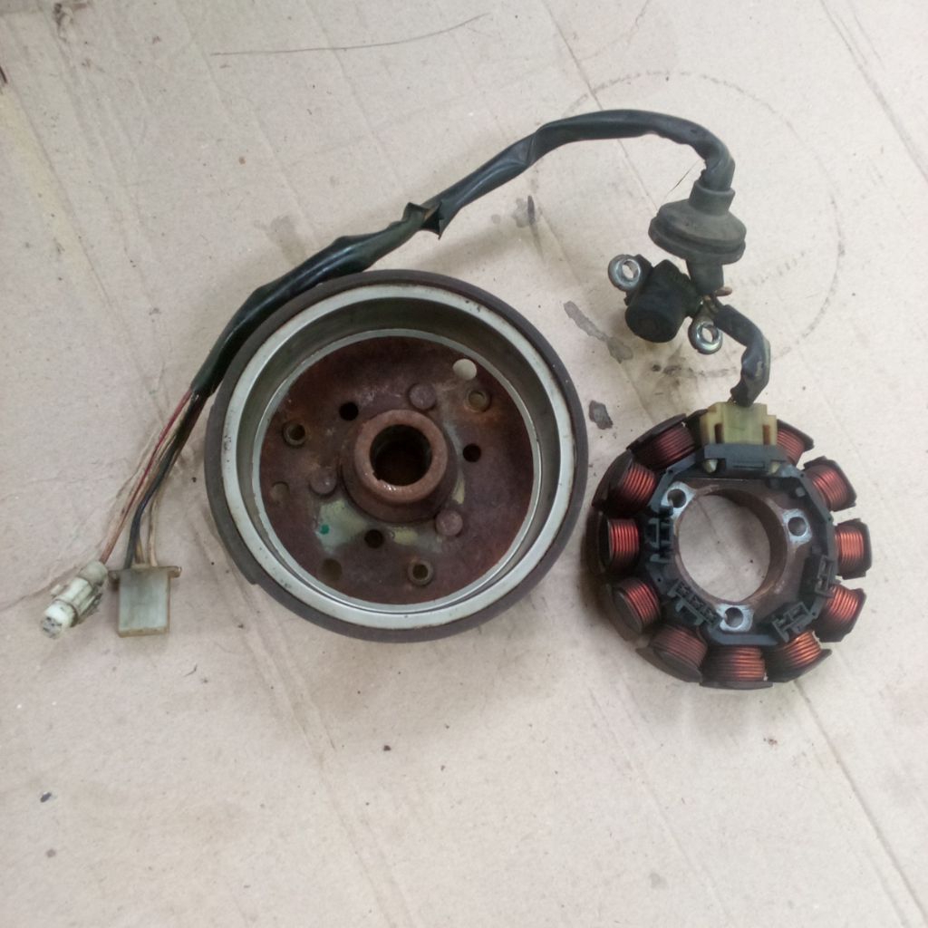 Magnet Spul Motor Yamaha Mio Original Berkualitas