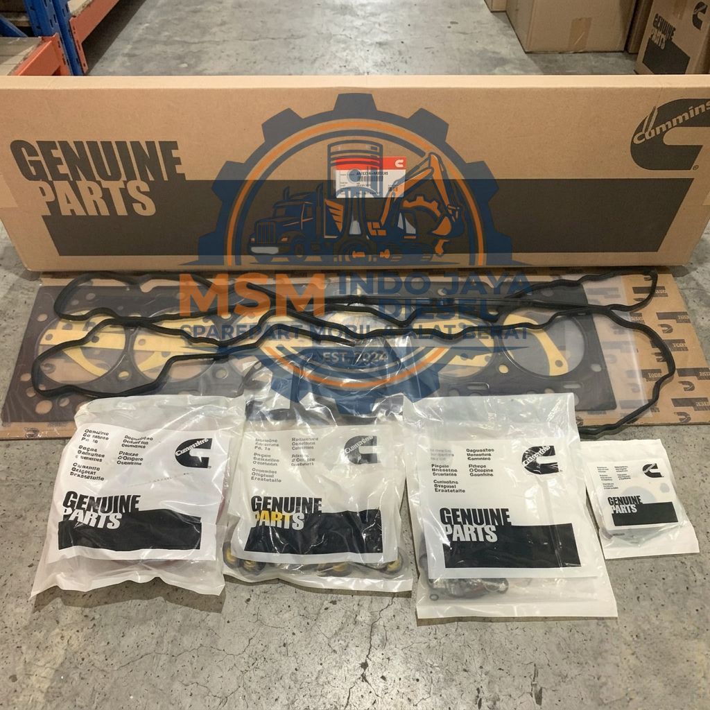 GASKET KIT PACKING FULL SET KOMATSU 6D107 PC 200-8 PC200-8 CUMMINS