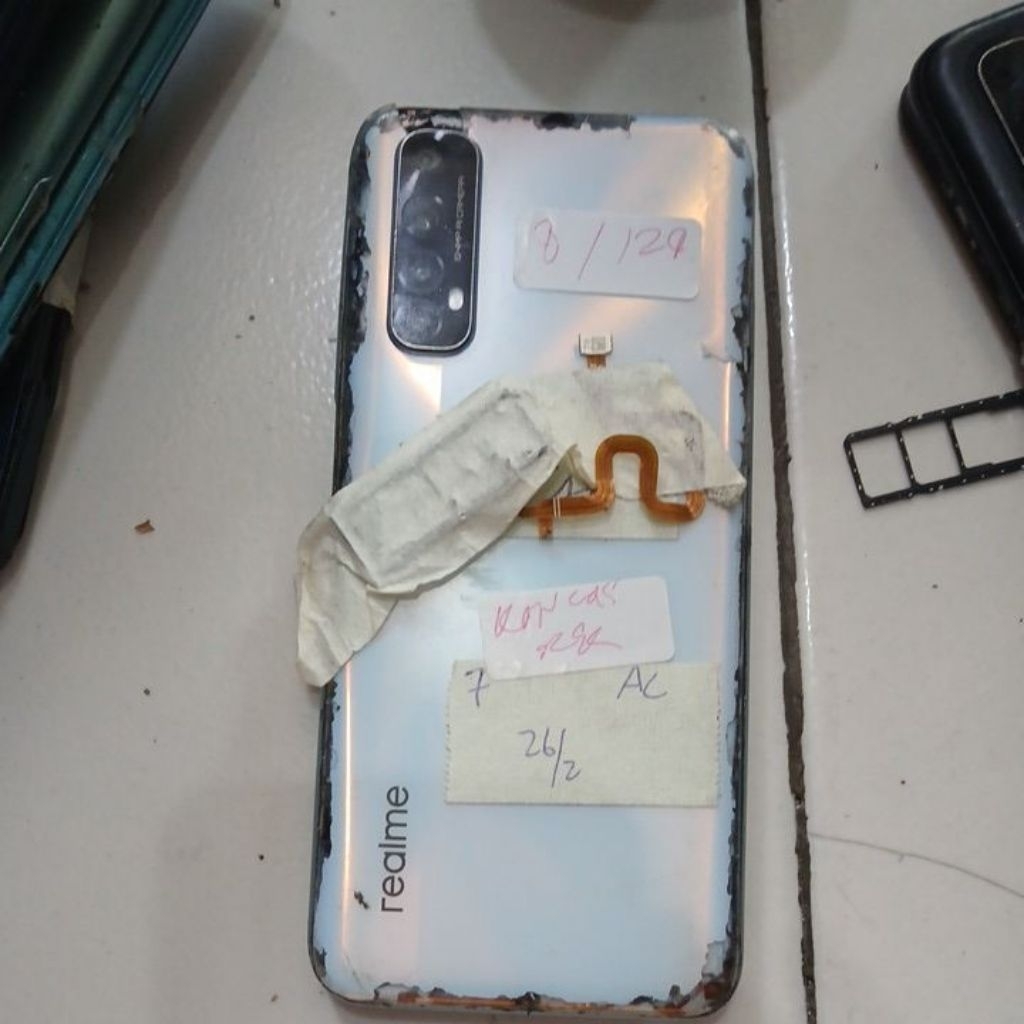 realme 7 minus lcd,baca deskripsi