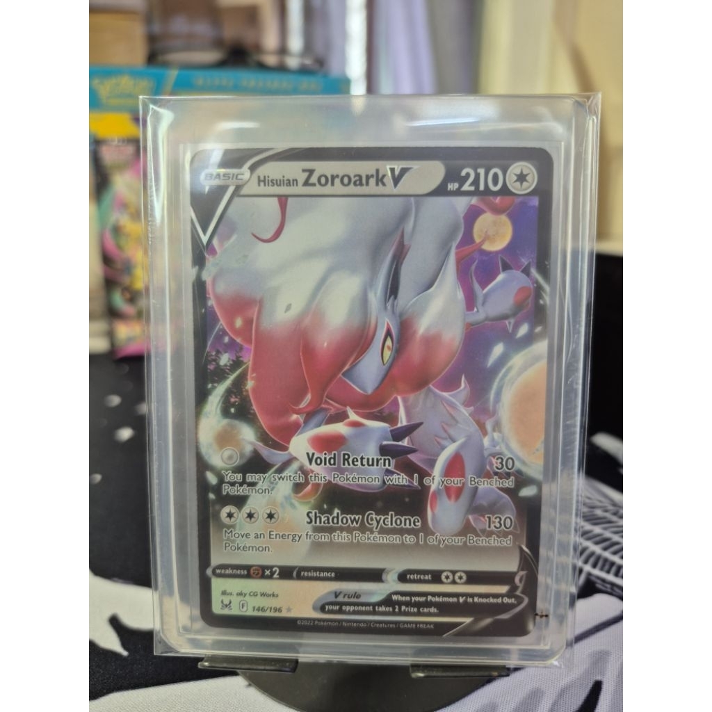 Pokemon Hisuian Zoroark V Set Lost Origin Eng