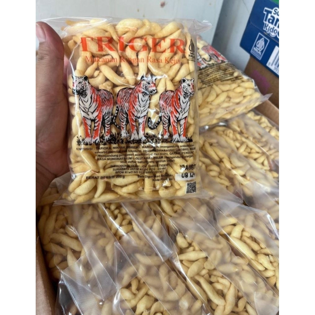 BIDARAN KEJU 200 GRAM