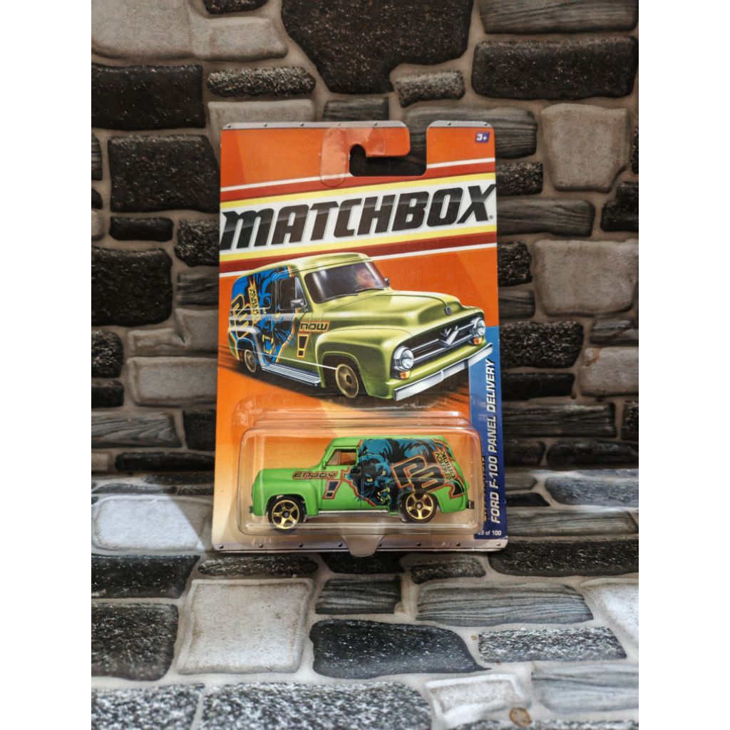 Matchbox Ford F-100 Panel Delivery city action - Reguler Card