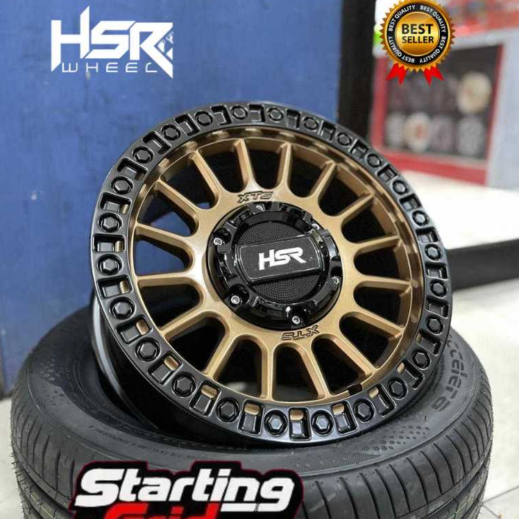 Velg Offroad atau Muatan Berat Untuk L300, Grandmax, Kijang Kapsul, Xenia R14 HSR XTS 05