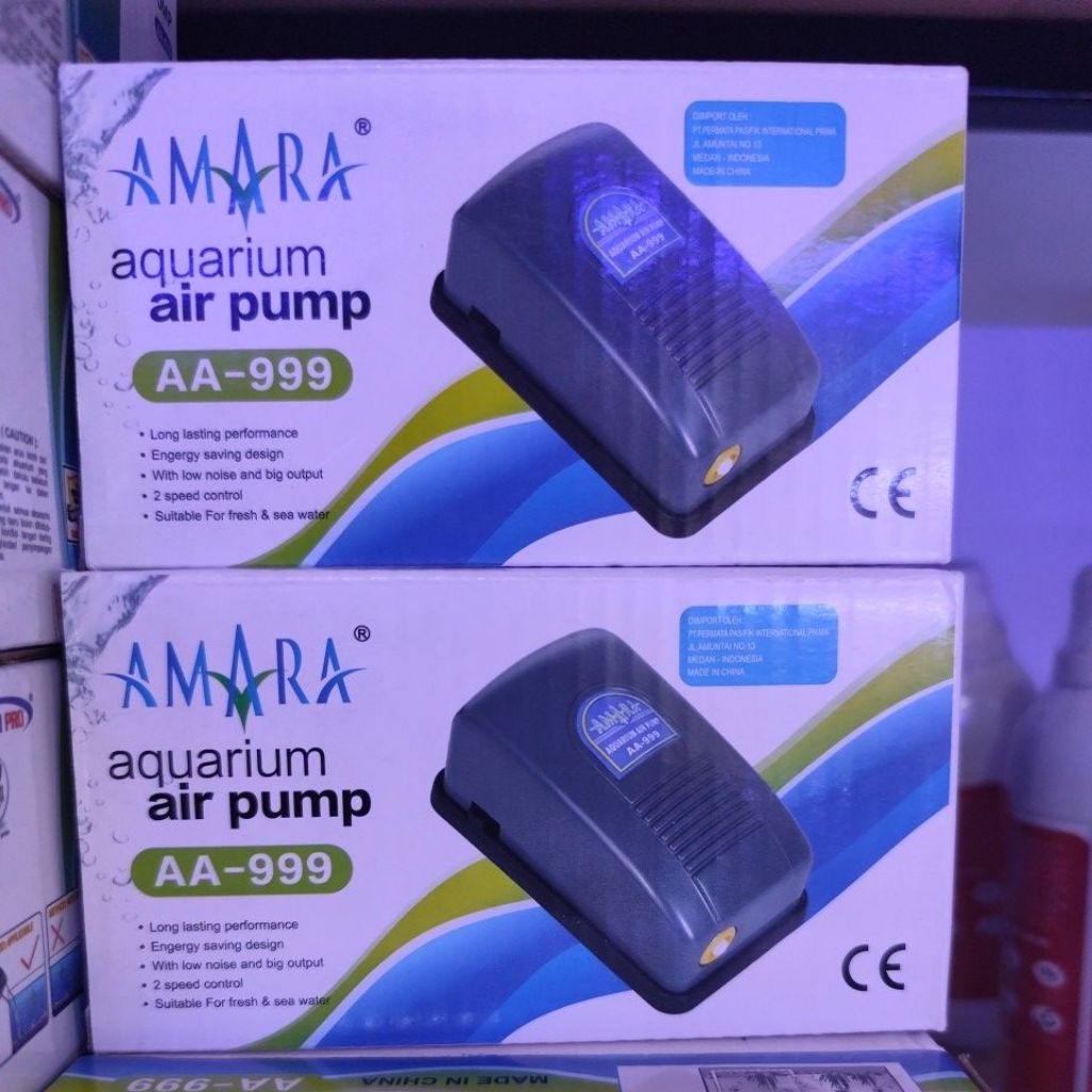 Aerator mesin pompa udara AMARA AA999 AA 999 AA-999