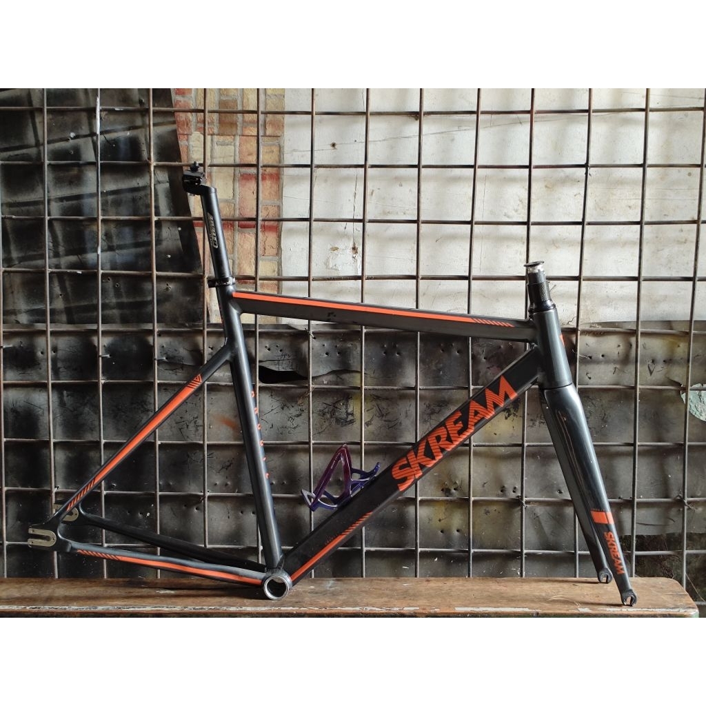 Frame Fixie Skream Anodiz