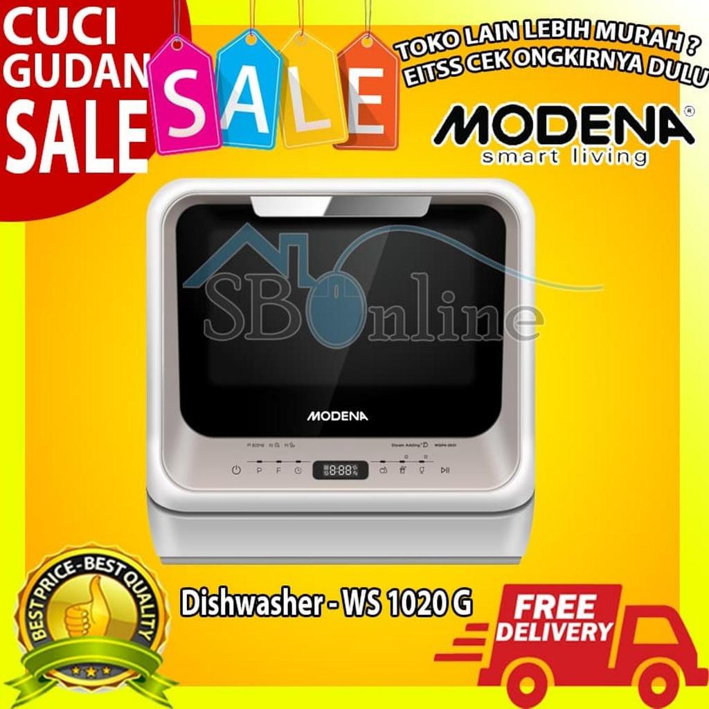 Dishwasher by Modena - Tempat Cuci Piring Modena - WS 1020 G