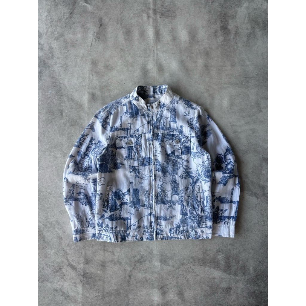 work jacket crocodile