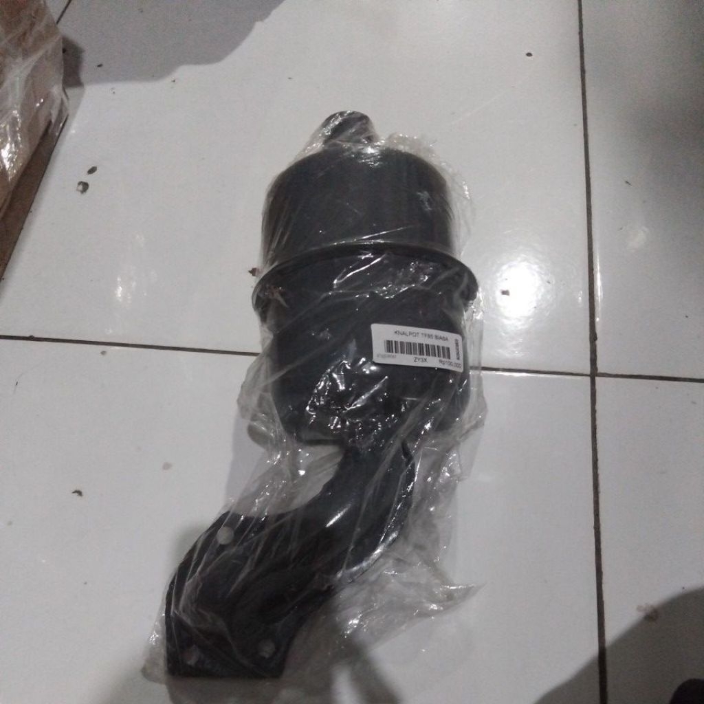 Knalpot Diesel Yanmar TF85 / Silincer Mufler Diesel Yanmar TF85 / Peredam Suara Diesel