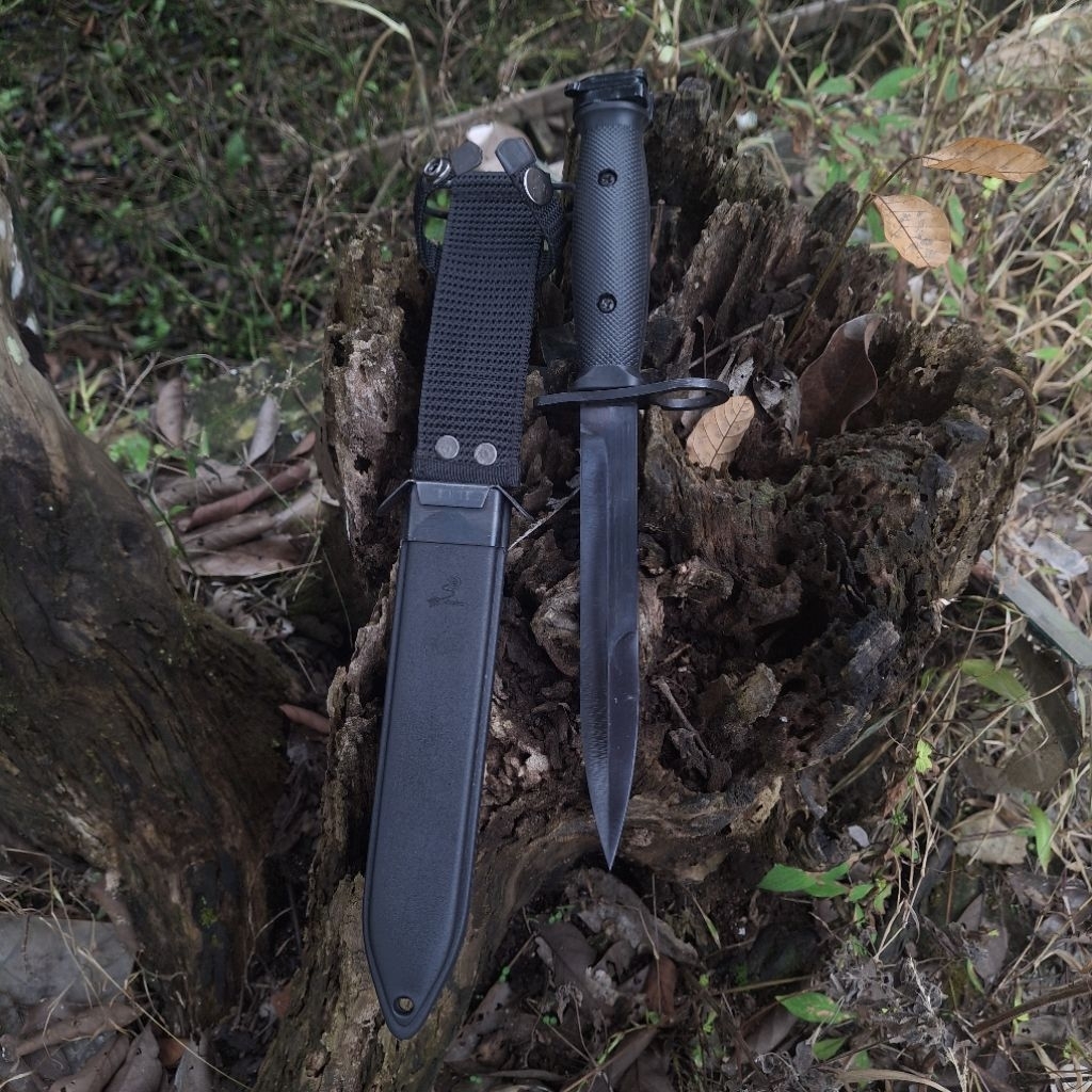 Pisau Survival Ss1 Pindad original Hardok 450