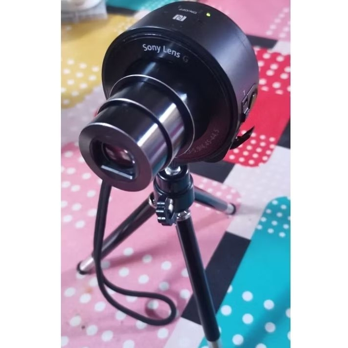 Sony Qx10 lens