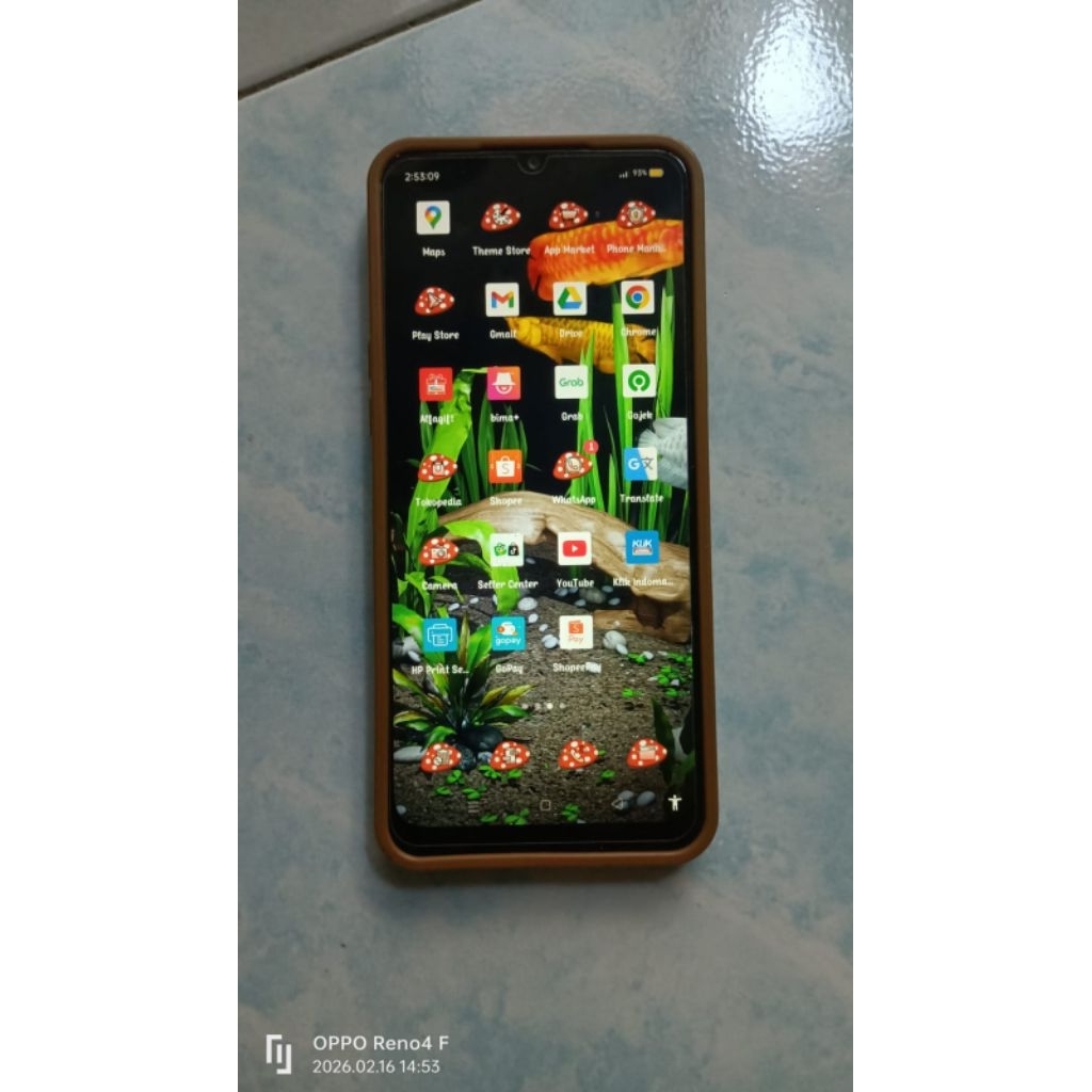 hp realme 5i bekas garansi resmi