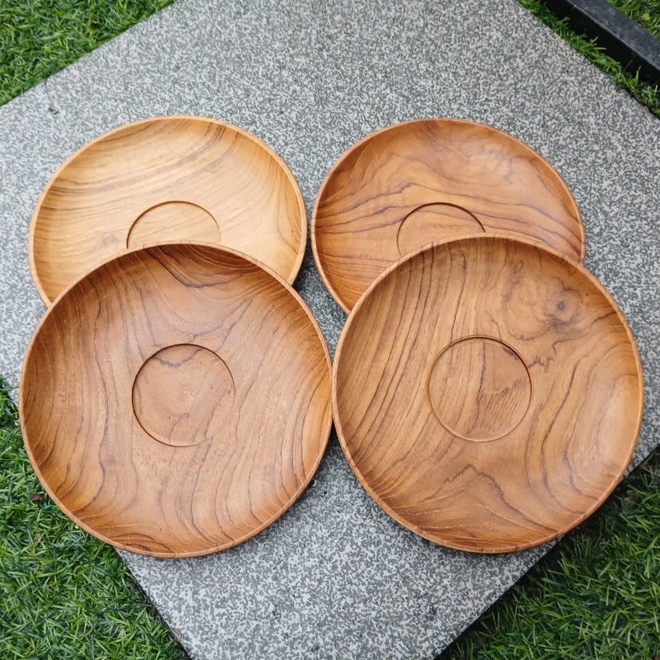 MIRACLE Plate Hole Piringan Coaster Lepek Piring Saji