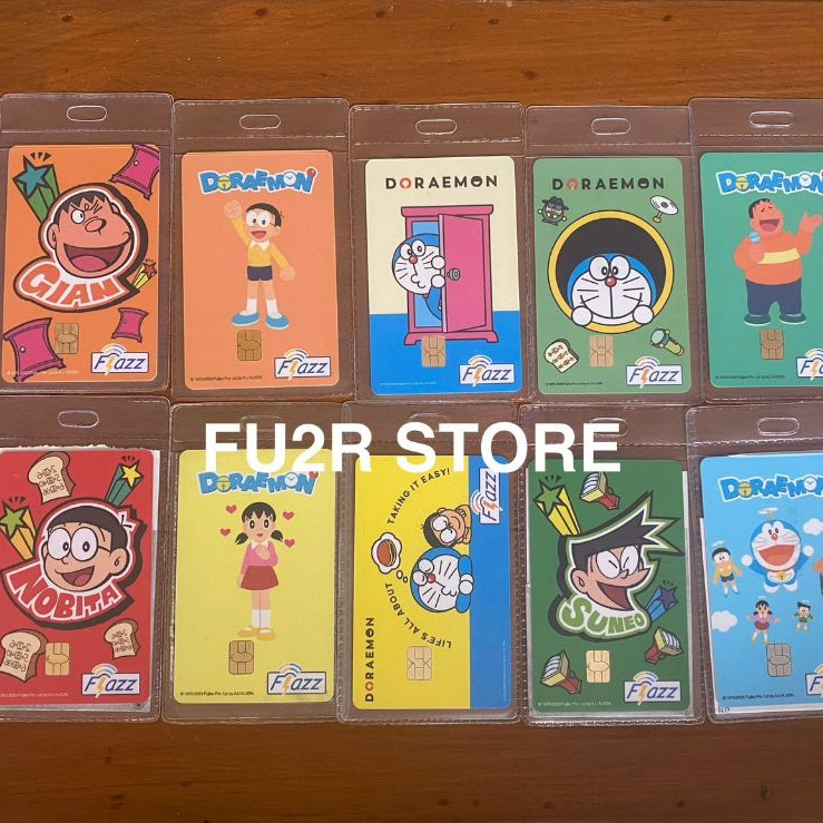 Flazz BCA gen 2 edisi doraemon