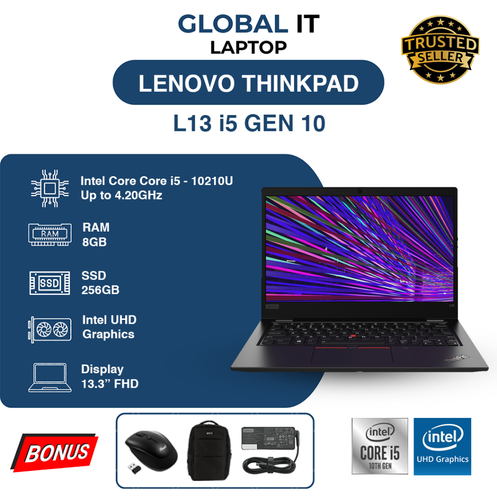 LAPTOP LENOVO THINKPAD L13 i5 GEN 10