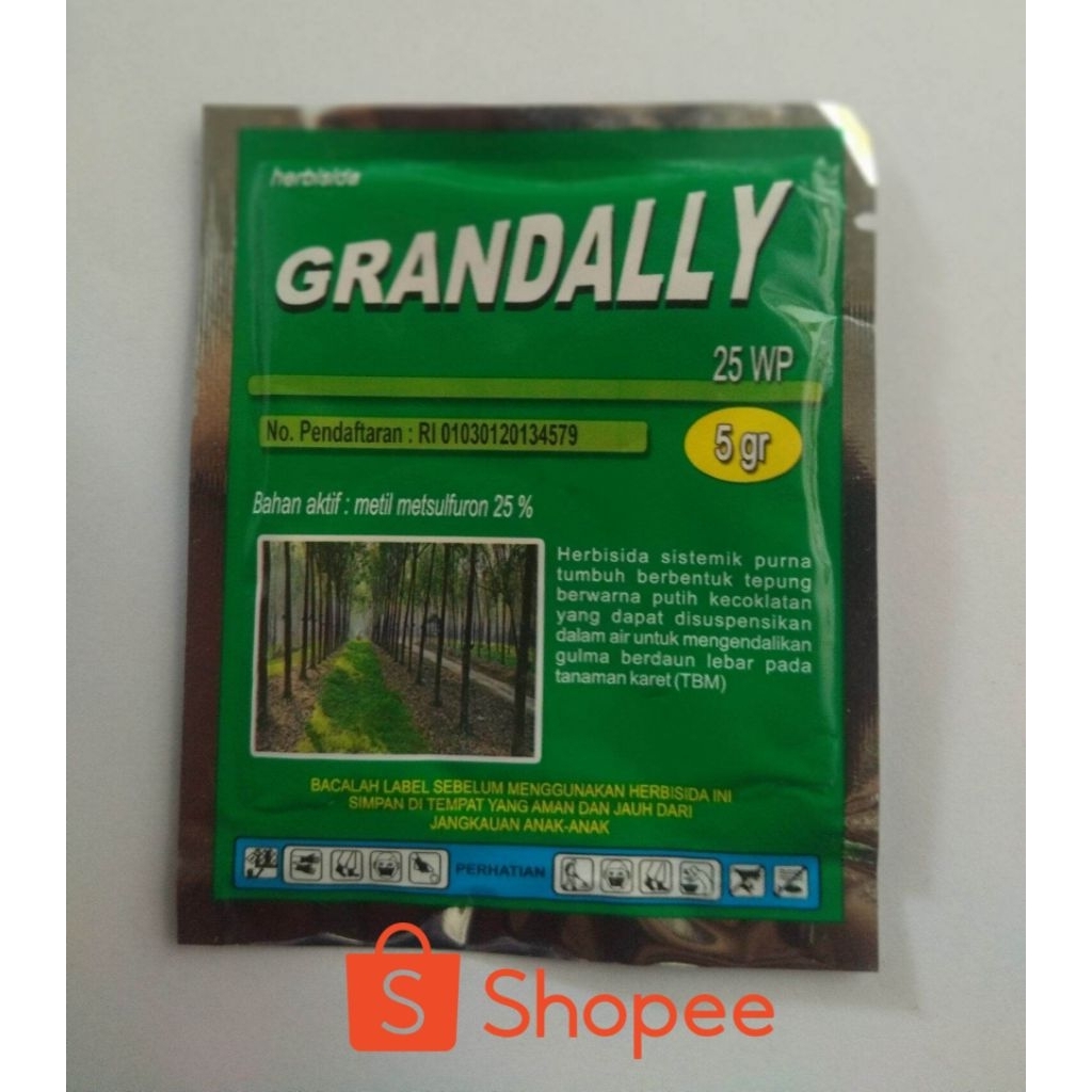 Herbisida Sistemik Selektif Purna Tumbuh - 25 Gram
