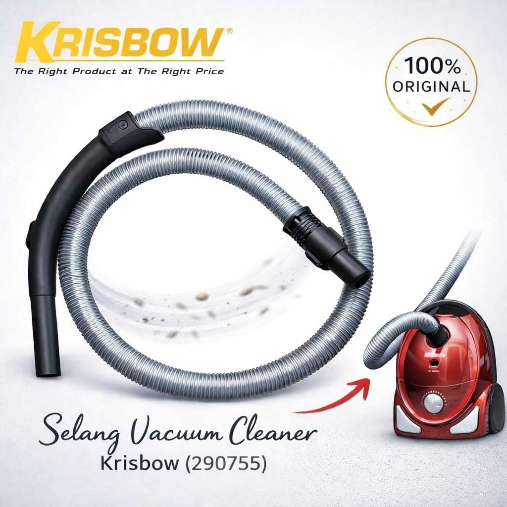 Selang Smart Vacuum Cleaner Krisbow (290755 / SI237e) / Hose Vacuum Cleaner Krisbow / Selang Vacuum 