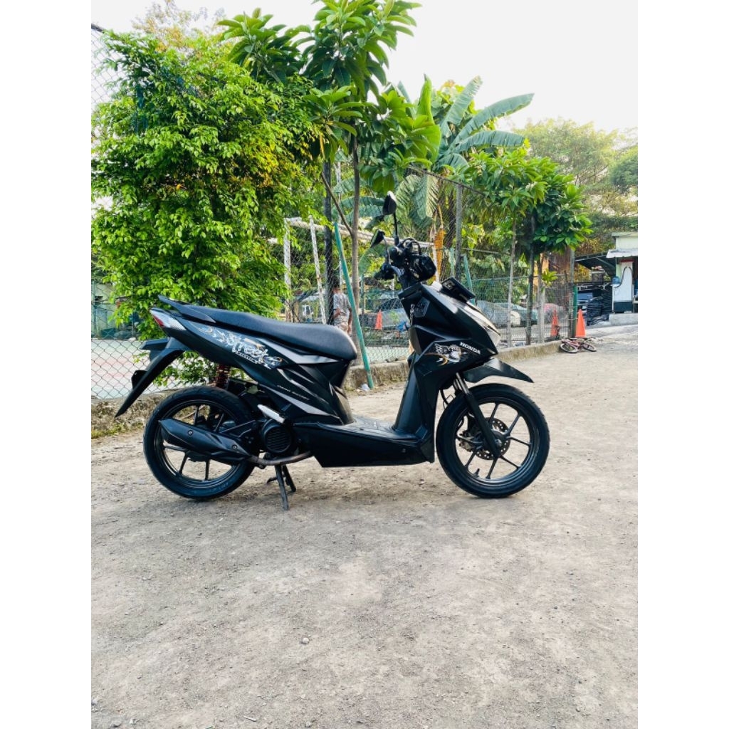 Honda Beat street 110cc cbs iss esp fi 2022