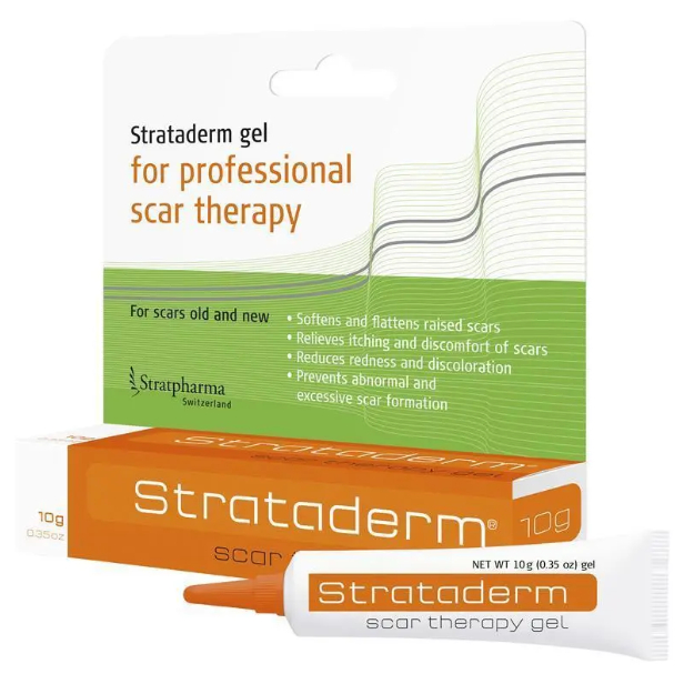 Strataderm Scar Therapy Silicon Gel 5g /10g / 20g Gel Bekas Luka Keloid