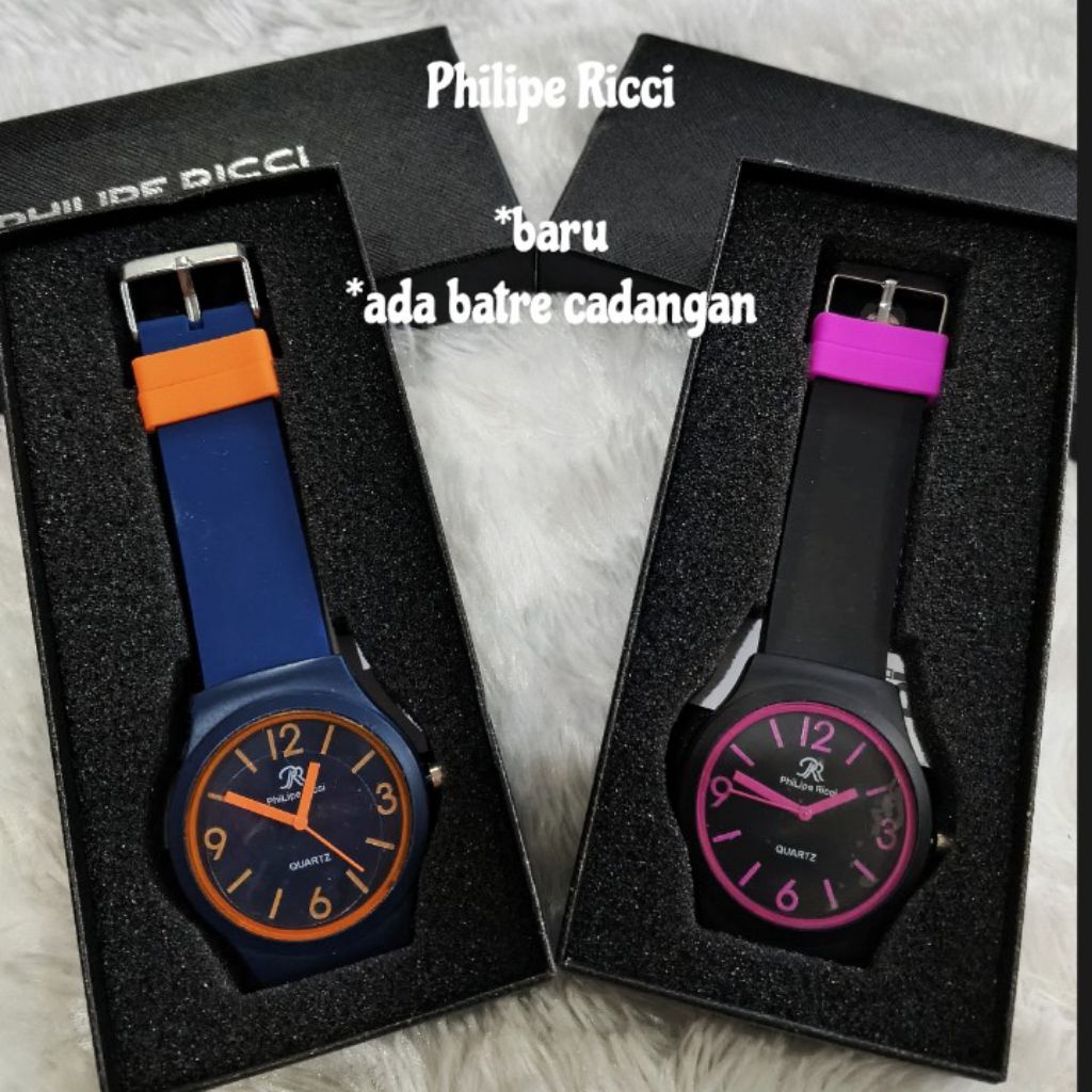 Jam Tangan Baru Philipe Ricci
