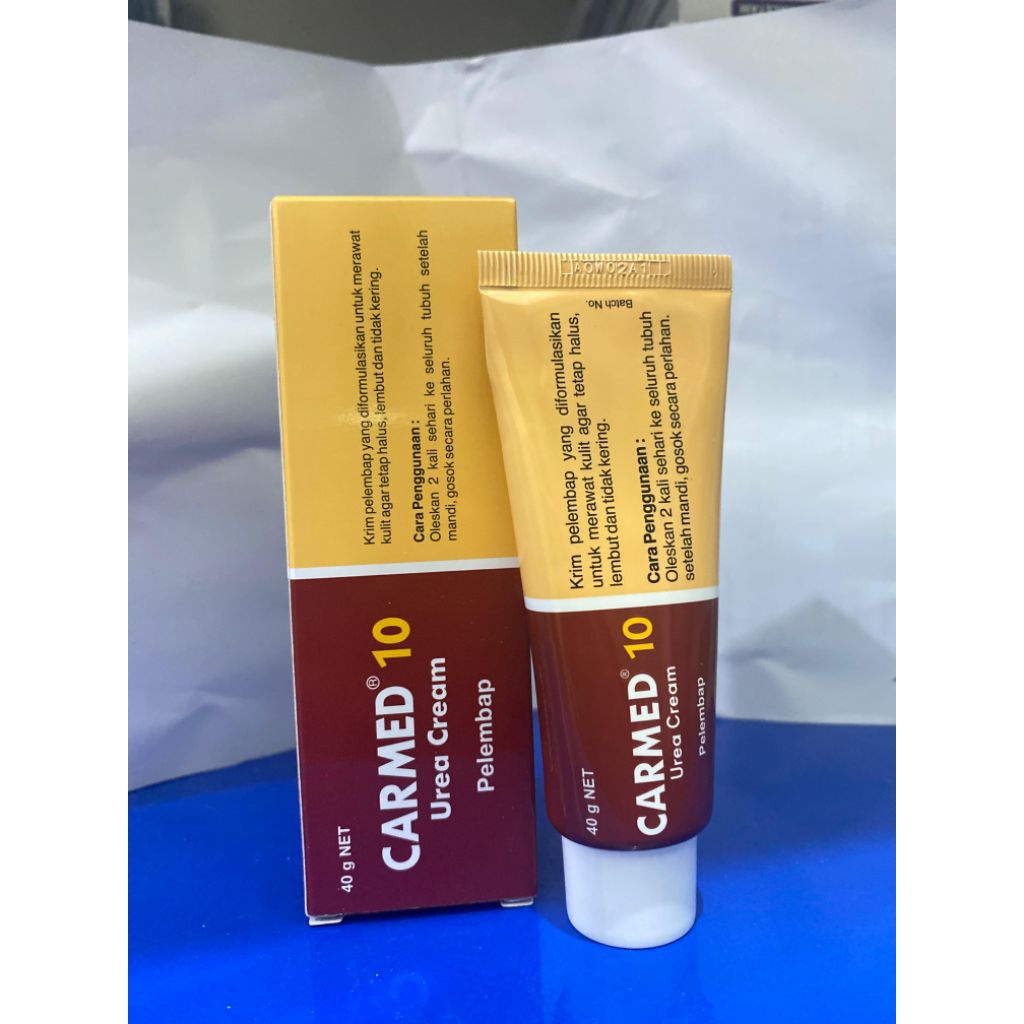 Carmed Urea 10% Krim 40Gr Melembabkan Kulit kering