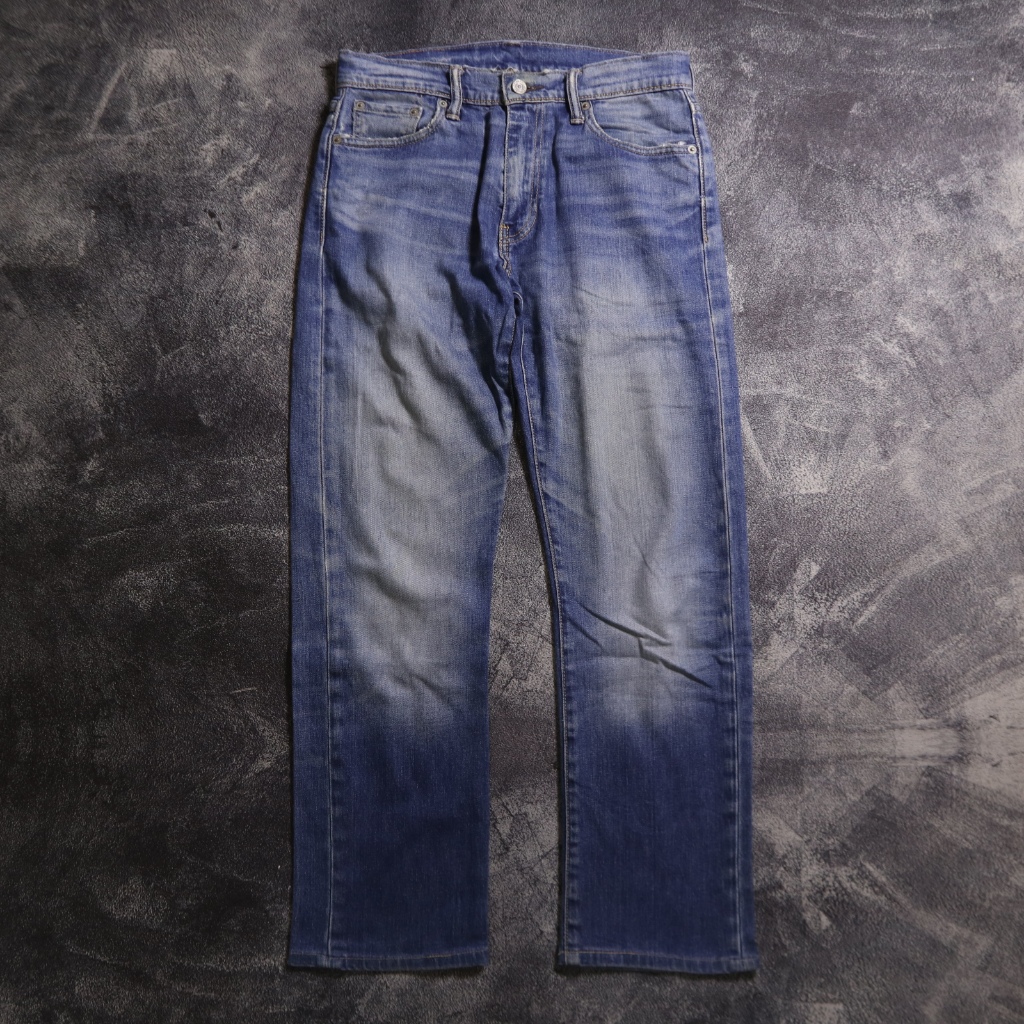 CELANA PANJANG LEWIS 513 SIZE RIPPED JEANS DENIM PANTS CJ51 SIZE 30 501