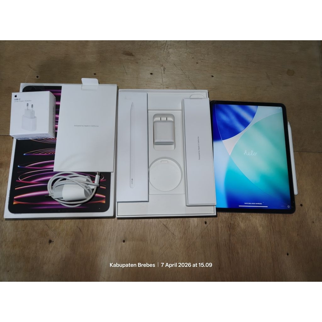 IPAD Pro M2 11' inch 256gb Ex Inter Bundle