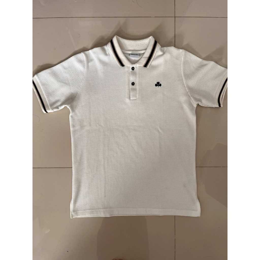 Club of Five Polo Shirt White