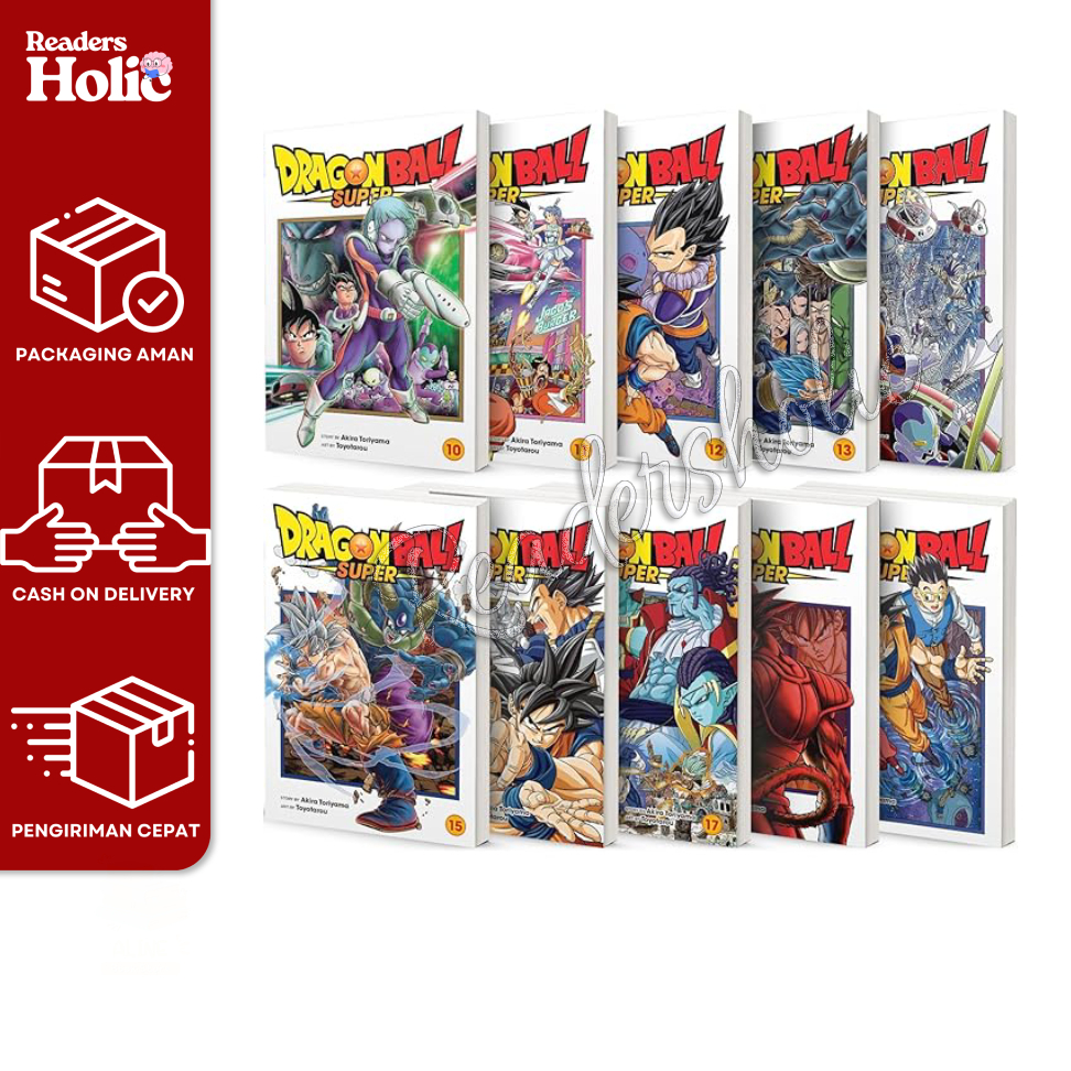 Komik Dragon Ball Z, Vol. (1-26) Fullset - Readersholic