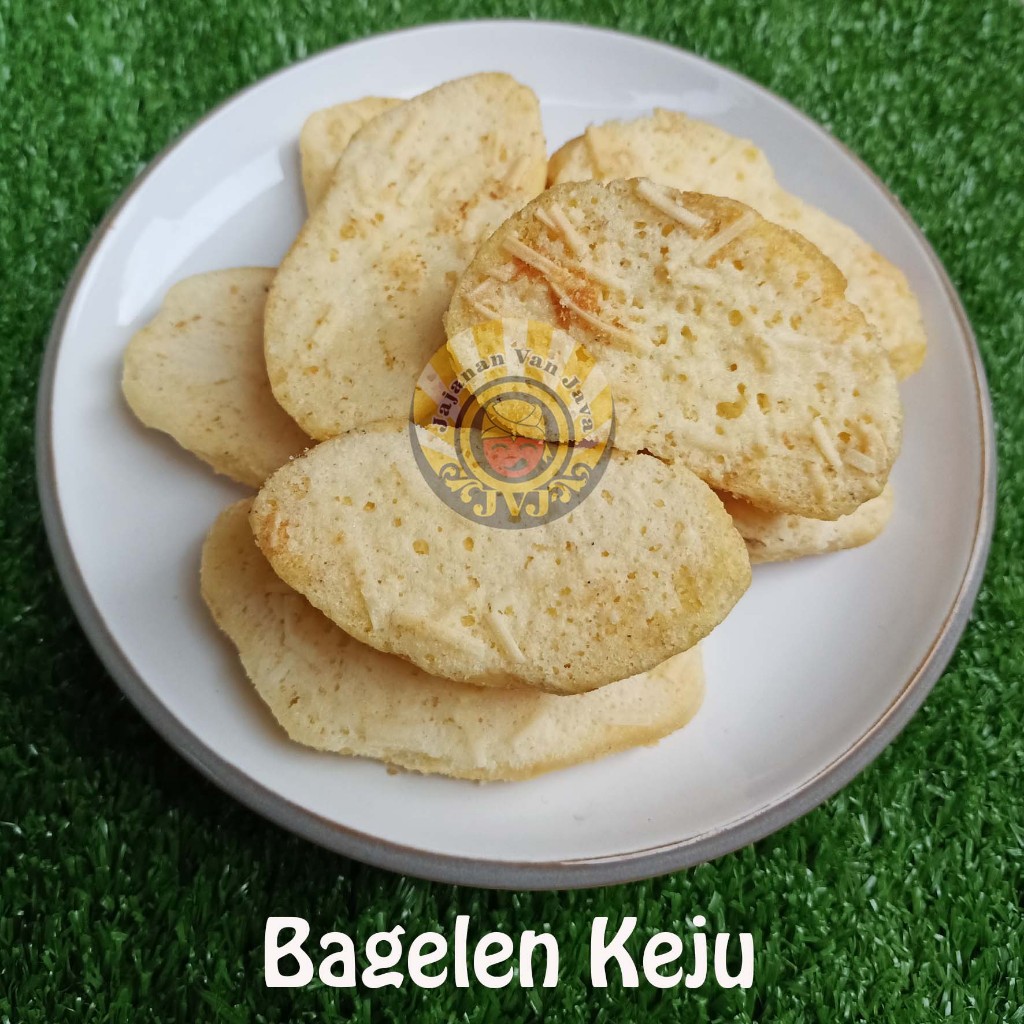 WESTON Roti Kering Butter Bagelen Keju Gurih Renyah