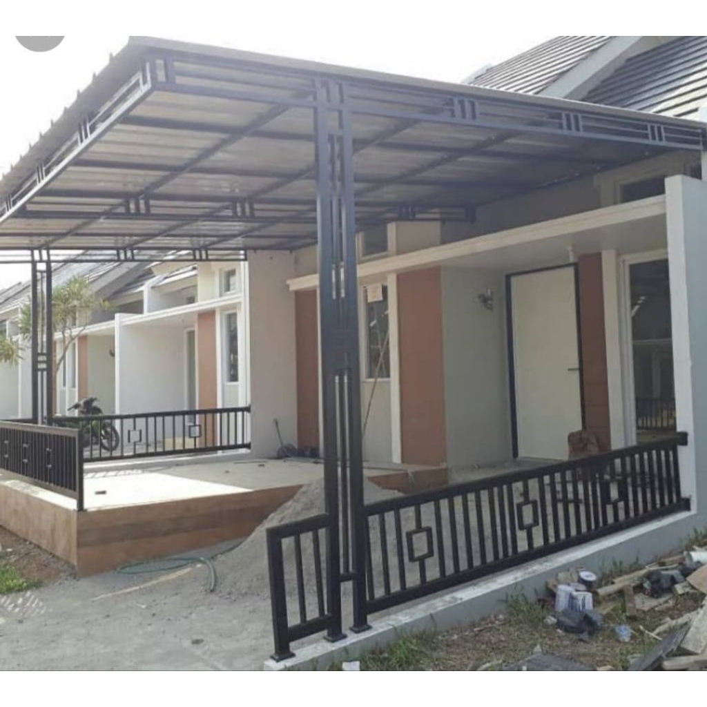 Kanopi Seng Spandek Polos Dan Spandek Pasir