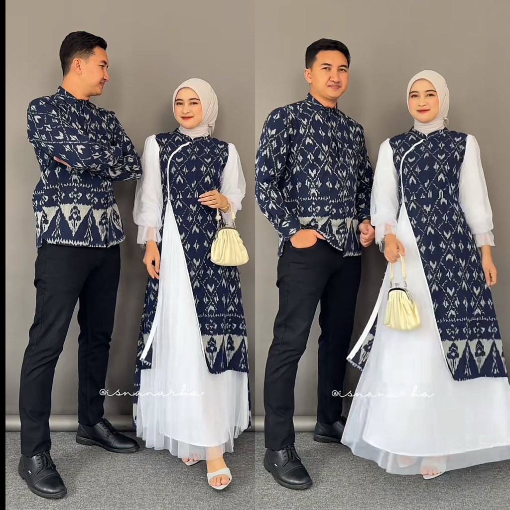 LARISA Couple • Baju tenun couple pasangan Couple etnik