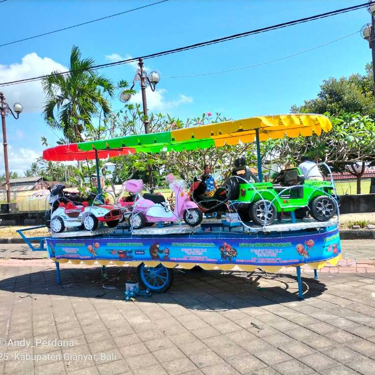 Odong-odong MRC Penggerah Motor 150 Watt
