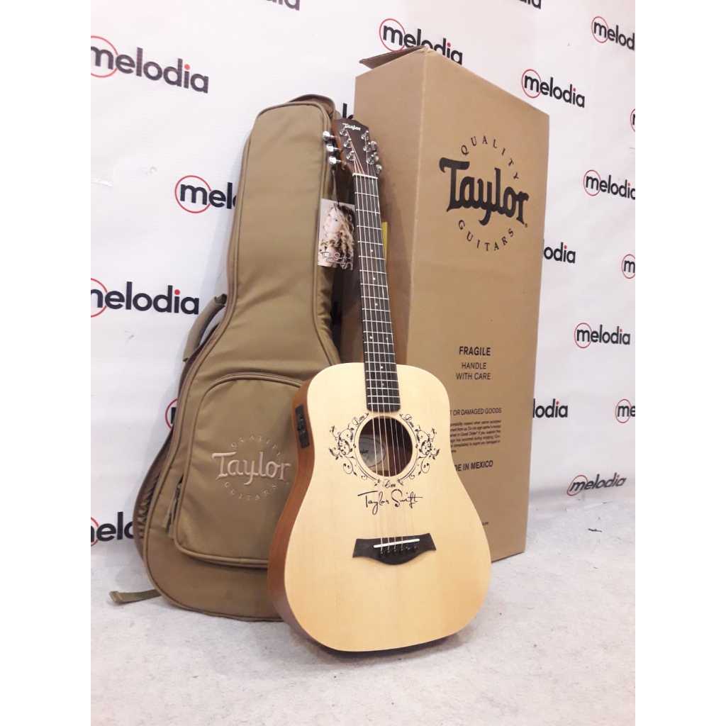 Taylor TSBTE Taylor Swift Baby Taylor 6-strings Acoustic Electric Guitar + Bag